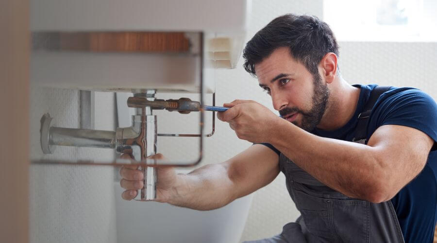 Local expert plumbing services in Quantico, MD